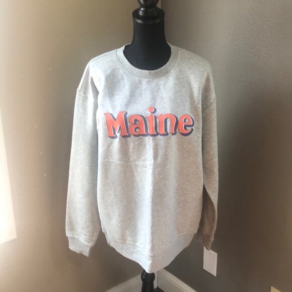 Seacraft “Maine” crewneck sweatshirt - Picture 1 of 4